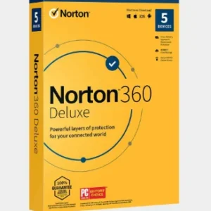 Norton 360 Deluxe